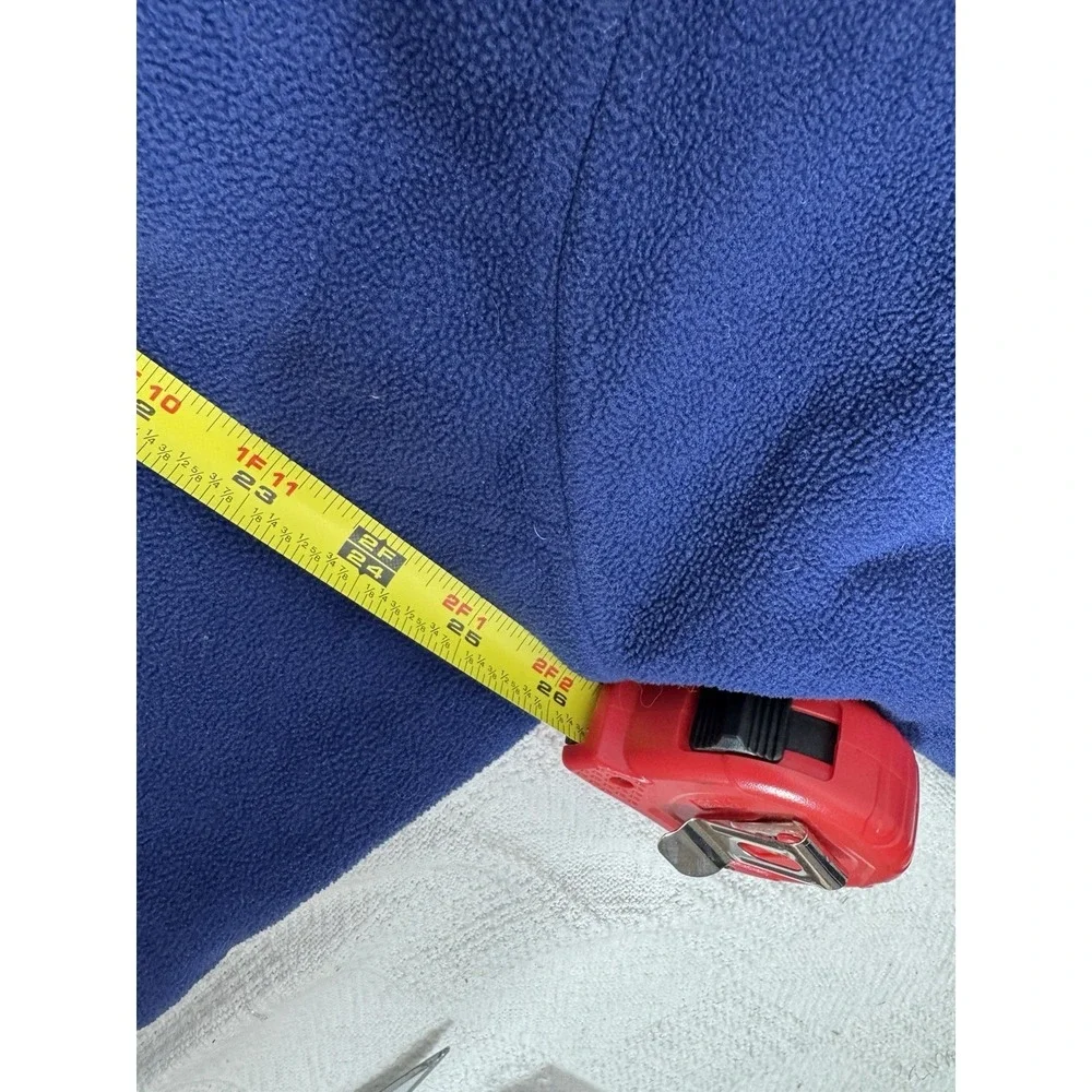 Vintage L.L. Bean Full Zip Fleece Thinsulate Flex‎ Jacket  Men's Size XXL Tall